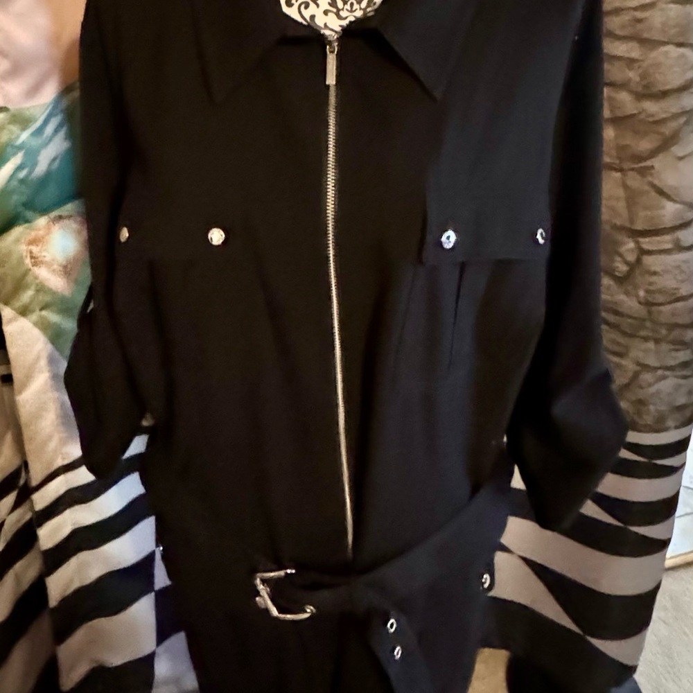MICHAEL Michael Kors Black Maxi Dress